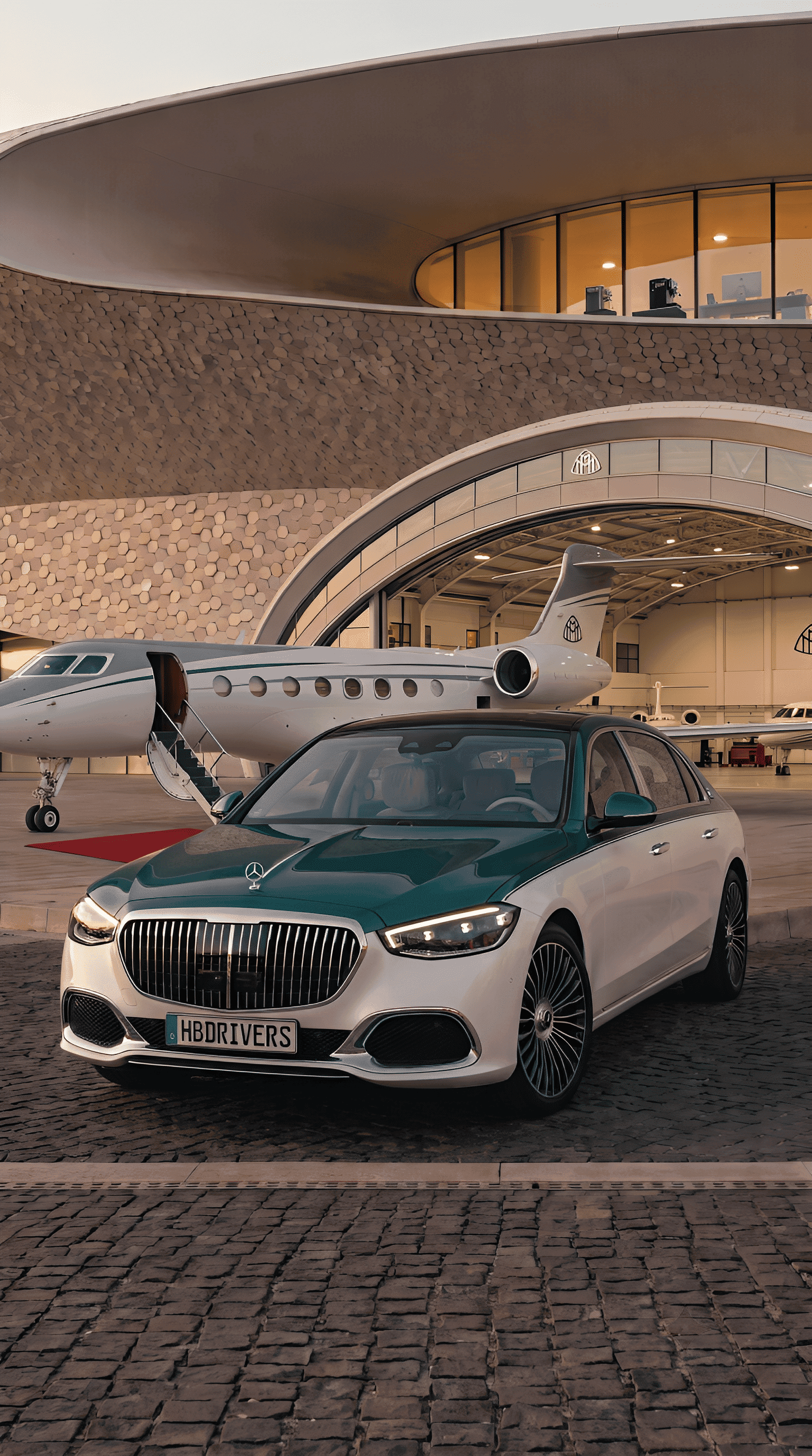 Nice Airport Transfer — VTC Private Chauffeur Service